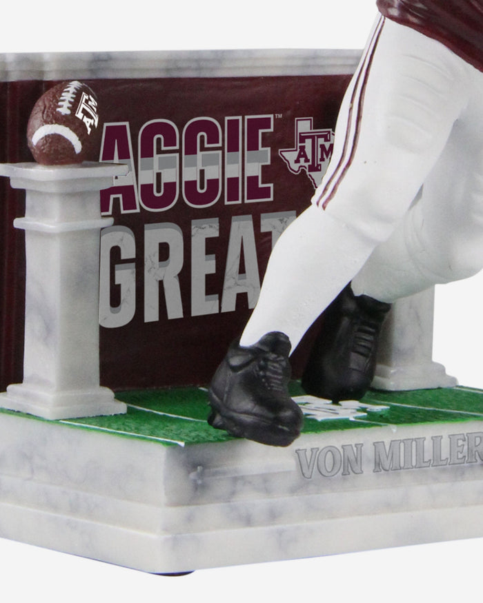 Von Miller Texas A&M Aggies Aggie Greats Bobblehead FOCO - FOCO.com