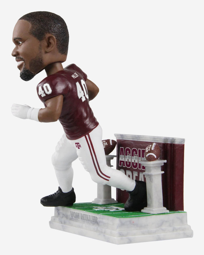 Von Miller Texas A&M Aggies Aggie Greats Bobblehead FOCO - FOCO.com