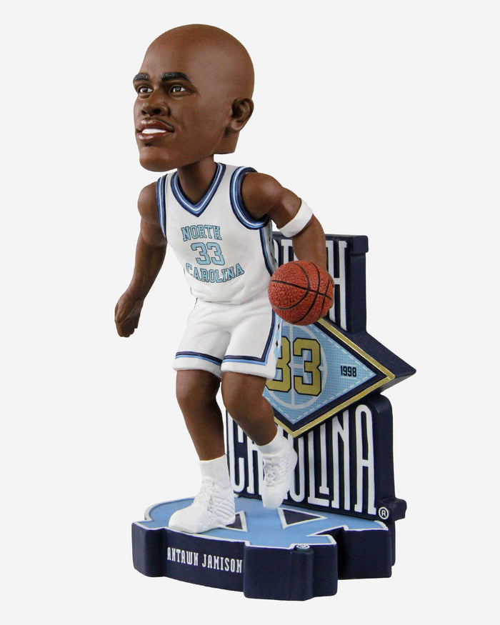 Antawn Jamison North Carolina Tar Heels Alumni Bobblehead FOCO - FOCO.com