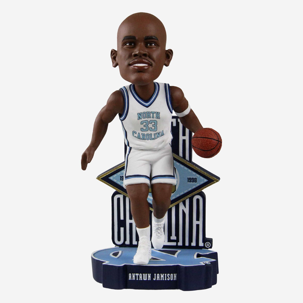 Antawn Jamison North Carolina Tar Heels Alumni Bobblehead FOCO - FOCO.com