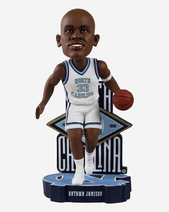 Antawn Jamison North Carolina Tar Heels Alumni Bobblehead FOCO - FOCO.com