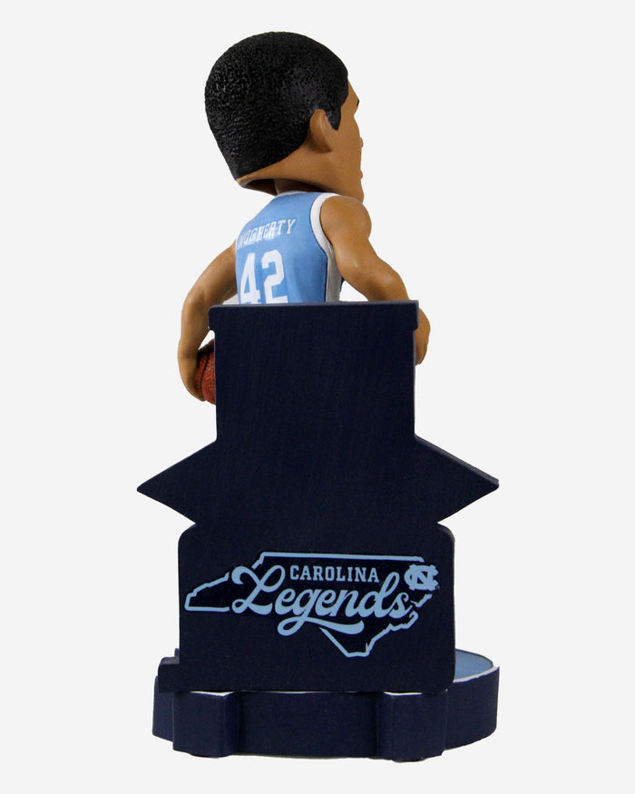 Bradley Daugherty North Carolina Tar Heels Alumni Bobblehead FOCO - FOCO.com