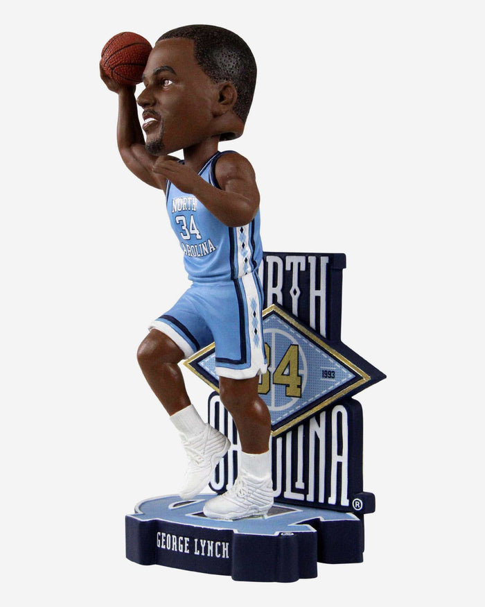 George Lynch North Carolina Tar Heels Alumni Bobblehead FOCO - FOCO.com