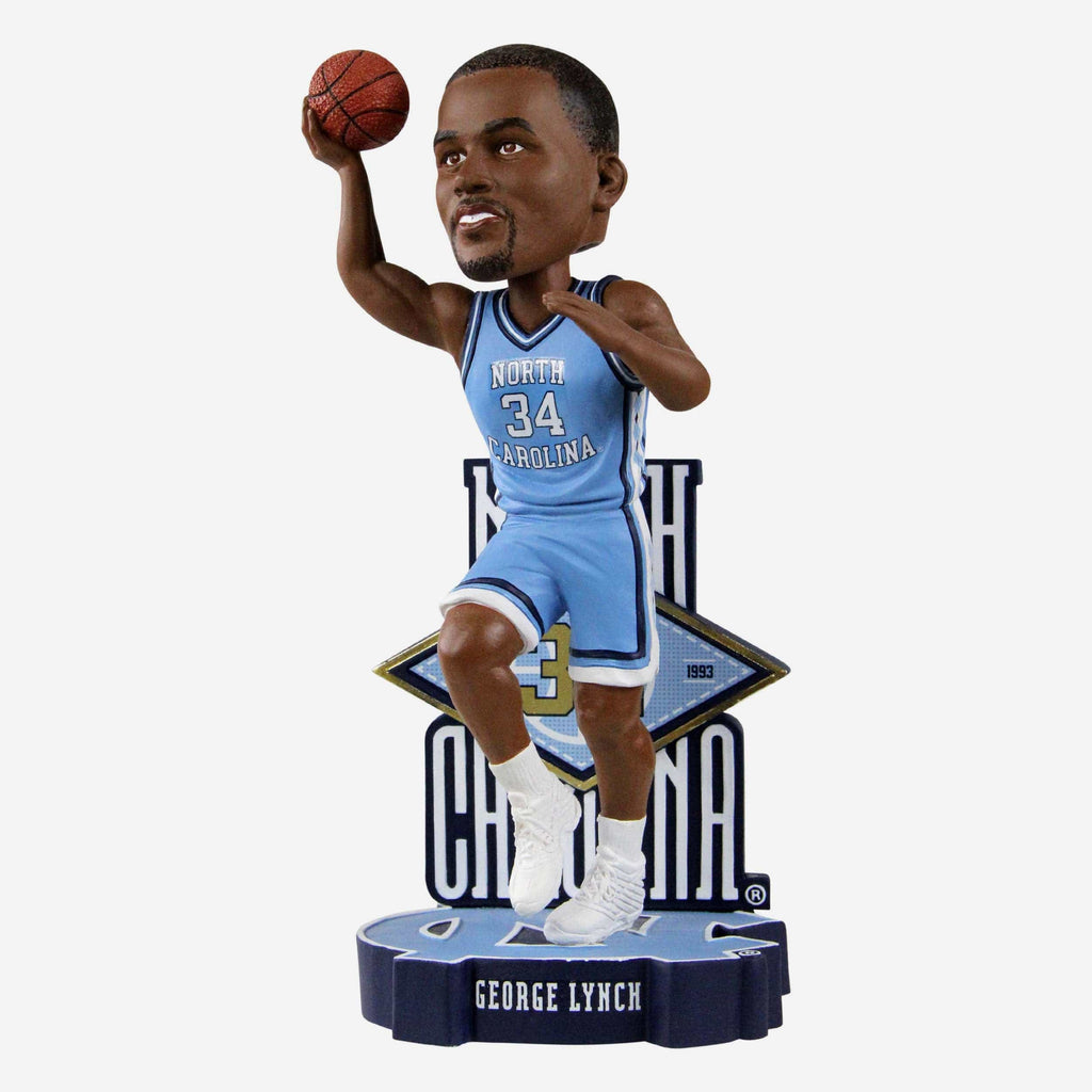 George Lynch North Carolina Tar Heels Alumni Bobblehead FOCO - FOCO.com