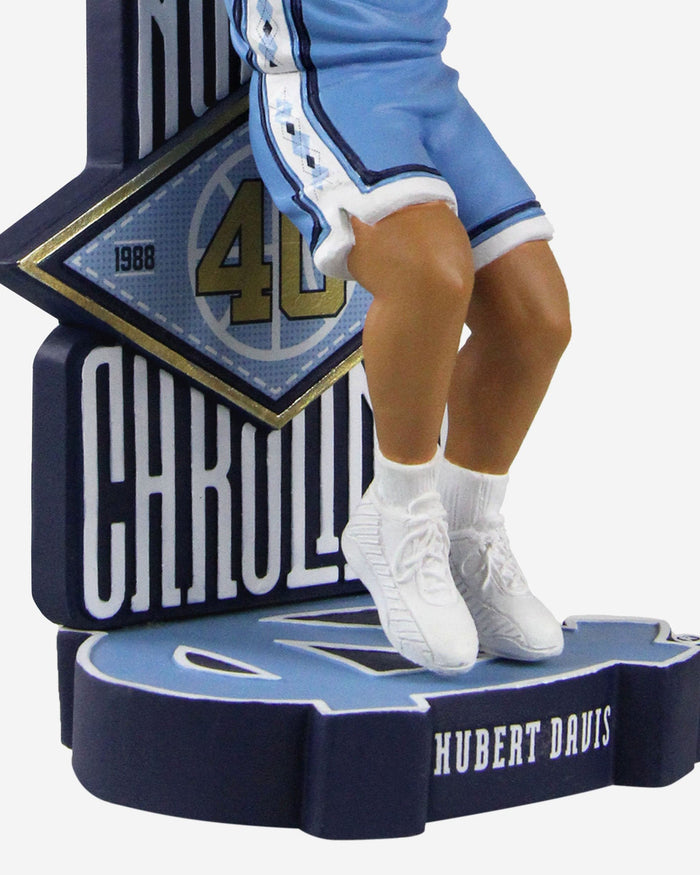 Hubert Davis North Carolina Tar Heels Alumni Bobblehead FOCO - FOCO.com