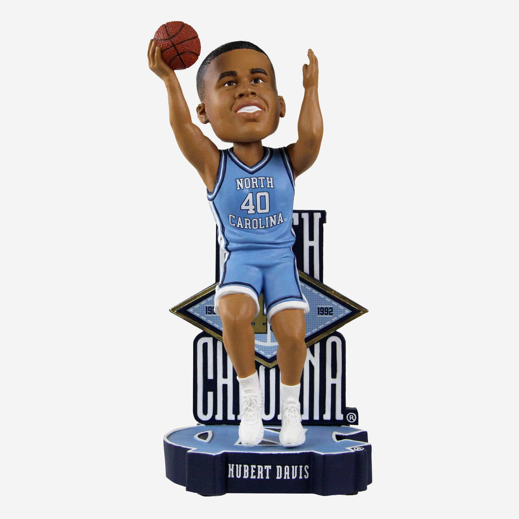 Hubert Davis North Carolina Tar Heels Alumni Bobblehead FOCO - FOCO.com