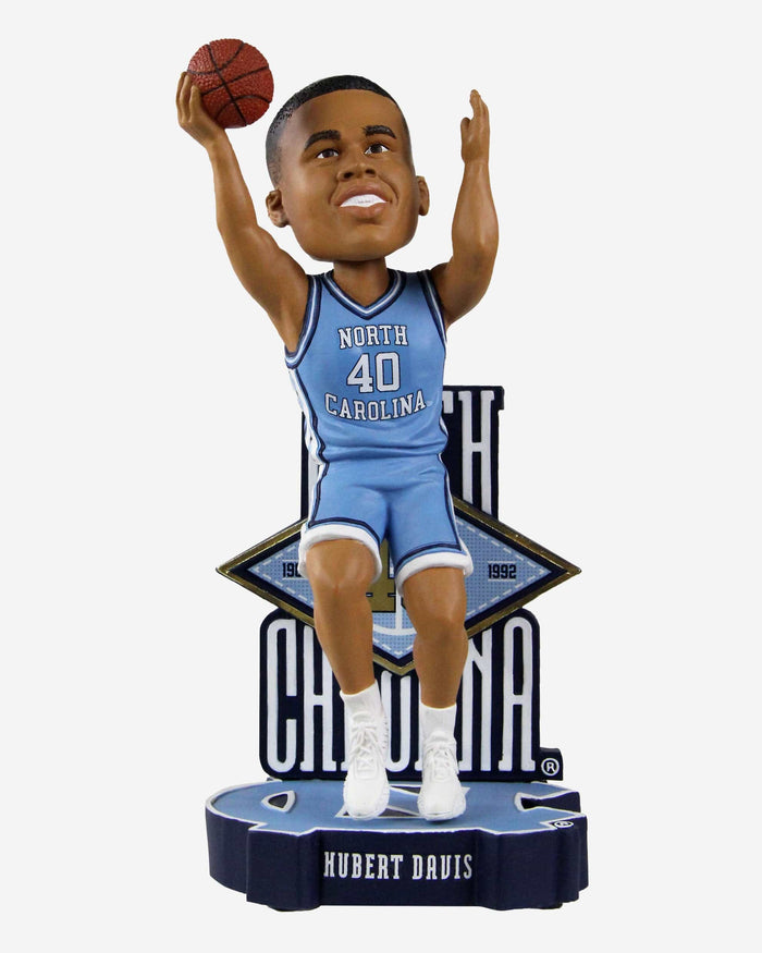 Hubert Davis North Carolina Tar Heels Alumni Bobblehead FOCO - FOCO.com