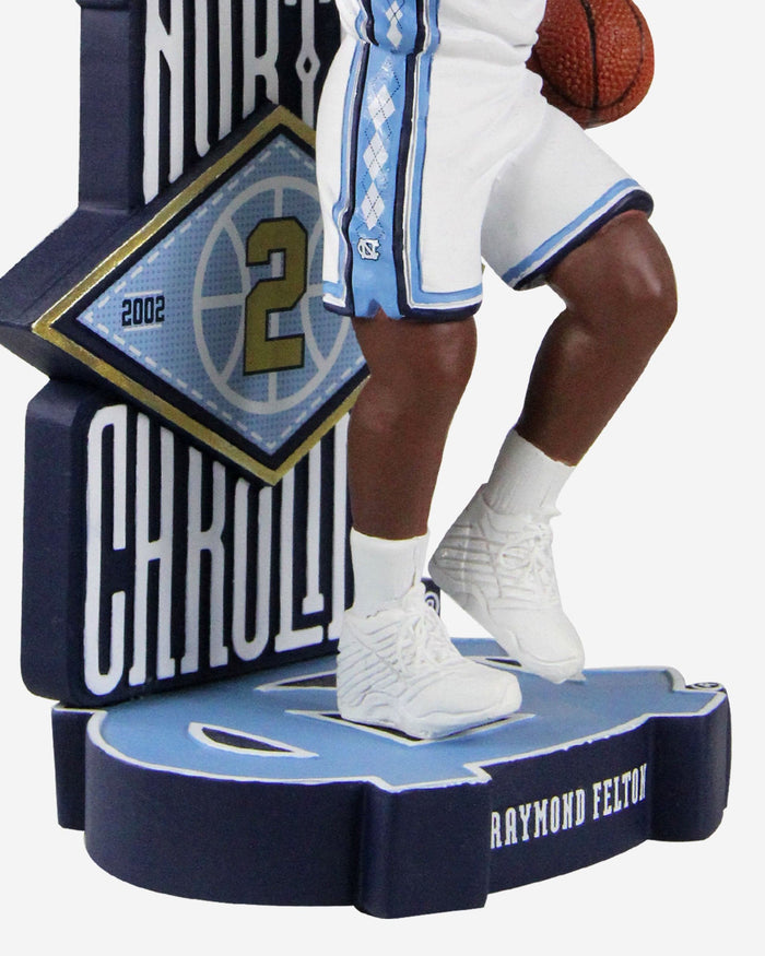 Raymond Felton North Carolina Tar Heels Alumni Bobblehead FOCO - FOCO.com