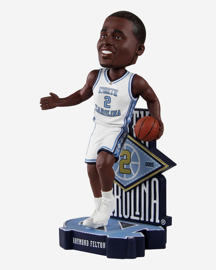 Raymond Felton North Carolina Tar Heels Alumni Bobblehead FOCO - FOCO.com