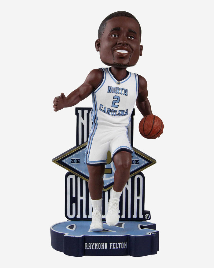 Raymond Felton North Carolina Tar Heels Alumni Bobblehead FOCO - FOCO.com