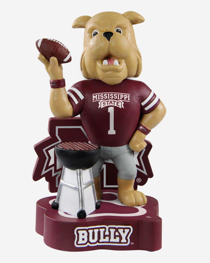 Bully Mississippi State Bulldogs Grilling Bobblehead FOCO - FOCO.com