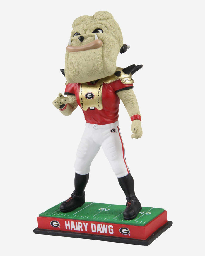 Hairy Dawg Georgia Bulldogs Celebration Series Mascot Bobblehead FOCO - FOCO.com