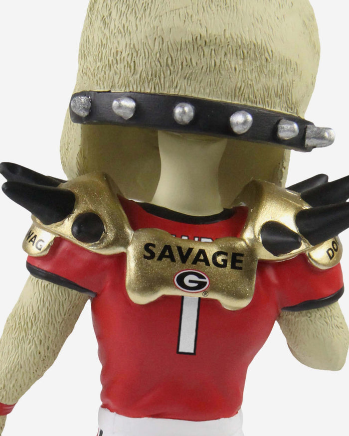 Hairy Dawg Georgia Bulldogs Celebration Series Mascot Bobblehead FOCO - FOCO.com