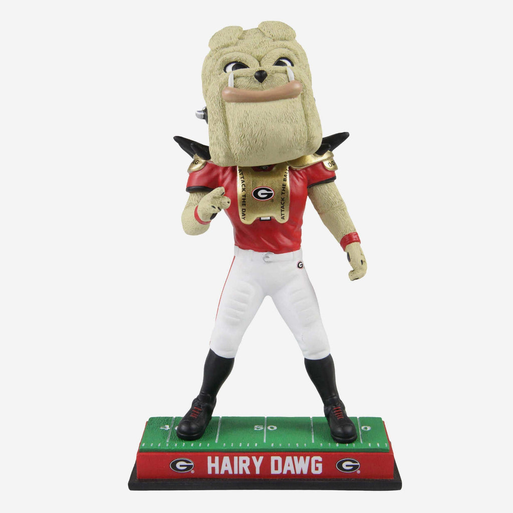 Hairy Dawg Georgia Bulldogs Celebration Series Mascot Bobblehead FOCO - FOCO.com