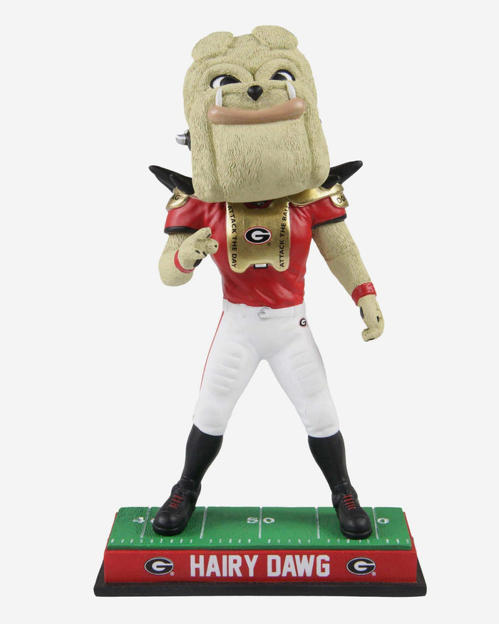 Hairy Dawg Georgia Bulldogs Celebration Series Mascot Bobblehead FOCO - FOCO.com