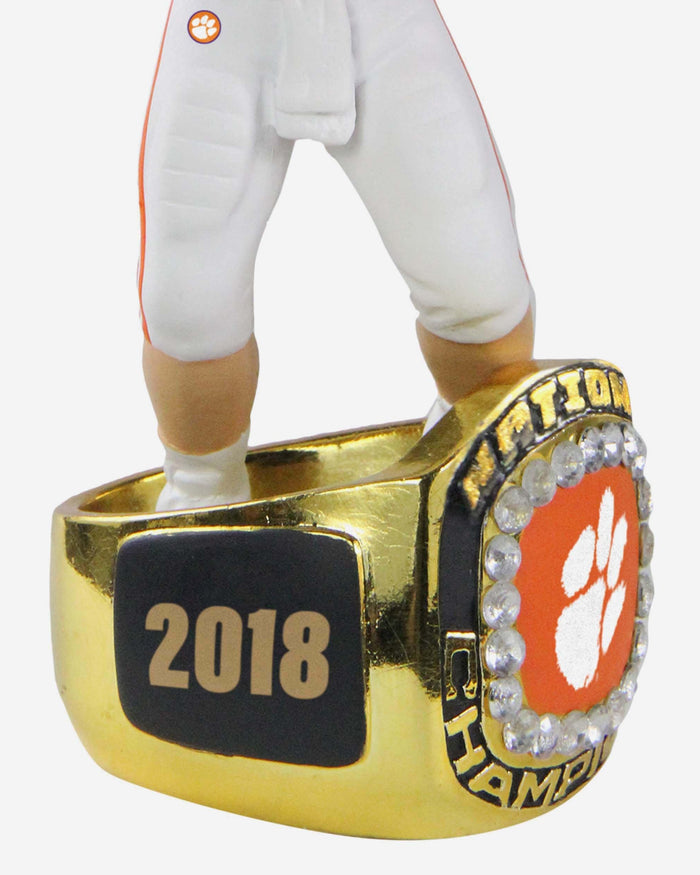 Trevor Lawrence Clemson Tigers 2018 Football National Champions Bobblehead FOCO - FOCO.com