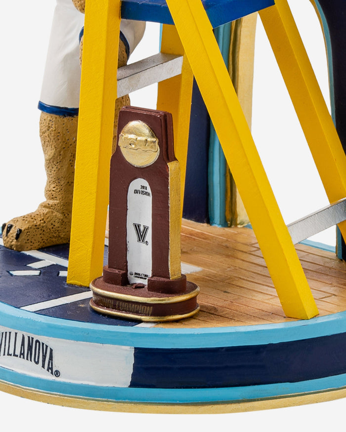 Will D Cat Villanova Wildcats 2018 Mens Basketball National Champions Cutting The Net Mascot Mini Bobblehead Scene FOCO - FOCO.com