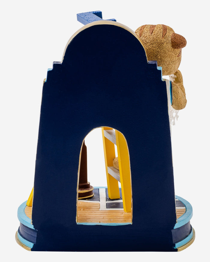 Will D Cat Villanova Wildcats 2018 Mens Basketball National Champions Cutting The Net Mascot Mini Bobblehead Scene FOCO - FOCO.com