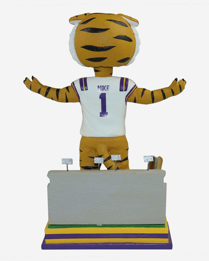 Mike The Tiger LSU Tigers 2019 Football National Champions Bobblehead FOCO - FOCO.com