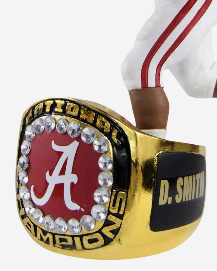 Devonta Smith Alabama Crimson Tide 2020 NCAA Football National Champions Bobblehead FOCO - FOCO.com