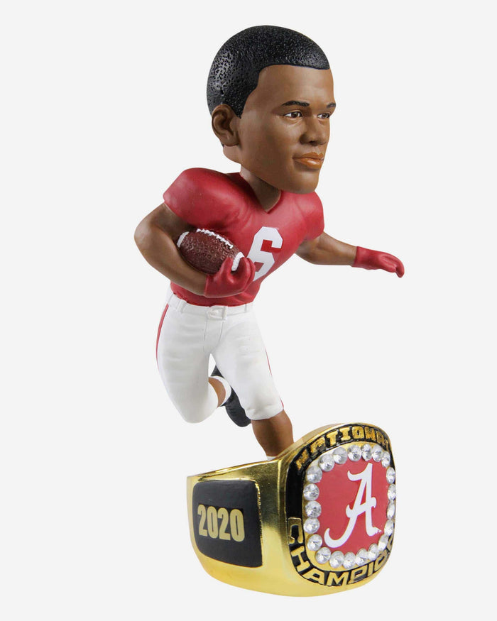 Devonta Smith Alabama Crimson Tide 2020 NCAA Football National Champions Bobblehead FOCO - FOCO.com