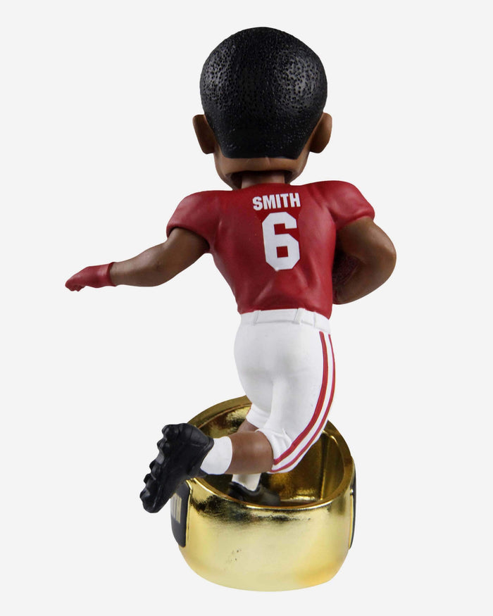 Devonta Smith Alabama Crimson Tide 2020 NCAA Football National Champions Bobblehead FOCO - FOCO.com