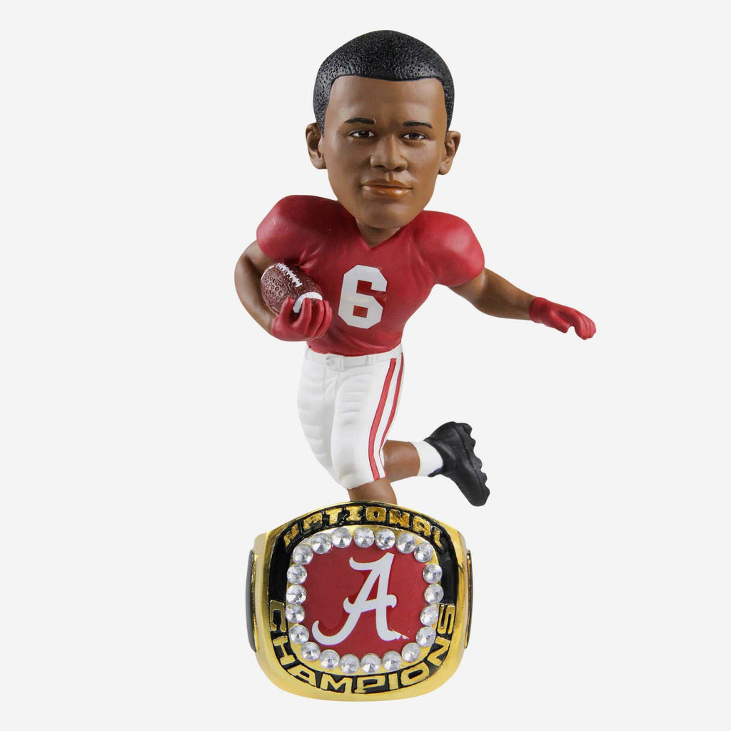 Devonta Smith Alabama Crimson Tide 2020 NCAA Football National Champions Bobblehead FOCO - FOCO.com