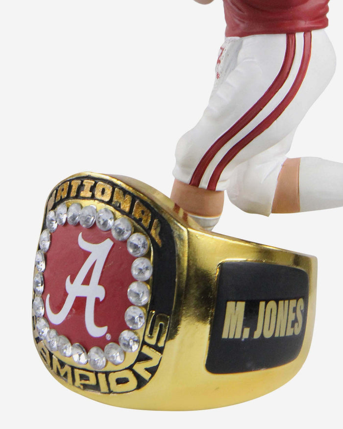 Mac Jones Alabama Crimson Tide 2020 Football National Champions Bobblehead FOCO - FOCO.com