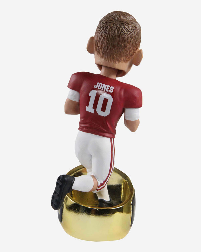 Mac Jones Alabama Crimson Tide 2020 Football National Champions Bobblehead FOCO - FOCO.com