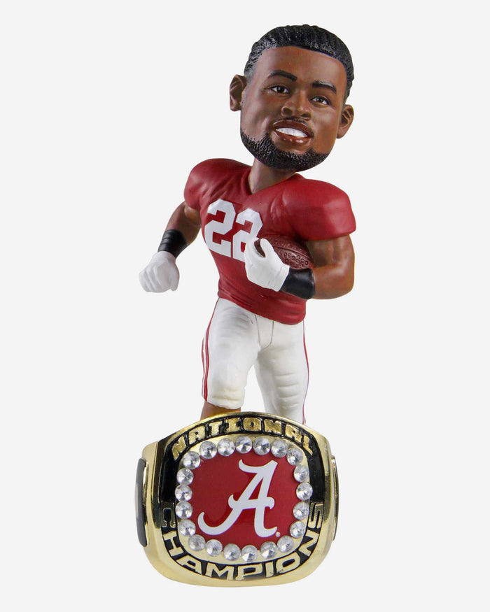 Najee Harris Alabama Crimson Tide 2020 Football National Champions Bobblehead FOCO - FOCO.com