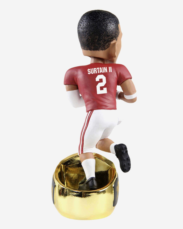 Patrick Surtain II Alabama Crimson Tide 2020 Football National Champions Bobblehead FOCO - FOCO.com