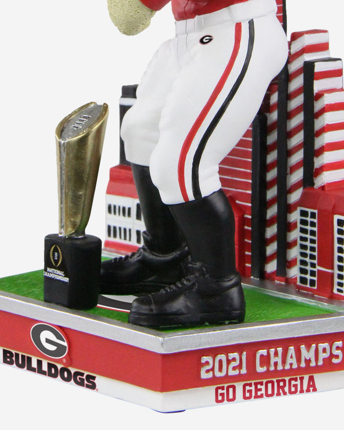 Hairy Dawg Georgia Bulldogs Celebration Dynamic Duo Mascot Bobblehead FOCO - FOCO.com