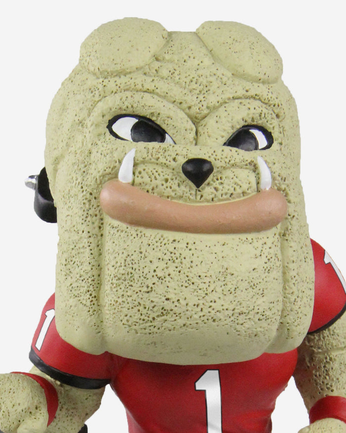 Hairy Dawg Georgia Bulldogs Celebration Dynamic Duo Mascot Bobblehead FOCO - FOCO.com