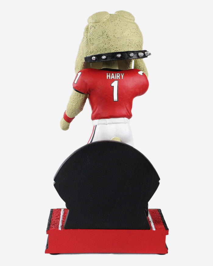 Hairy Dawg Georgia Bulldogs 2021 Football National Champions Mascot Bobblehead FOCO - FOCO.com