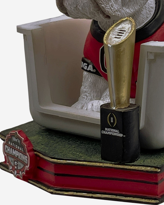 UGA X Georgia Bulldogs 2021 Football National Champions Bobblehead FOCO - FOCO.com