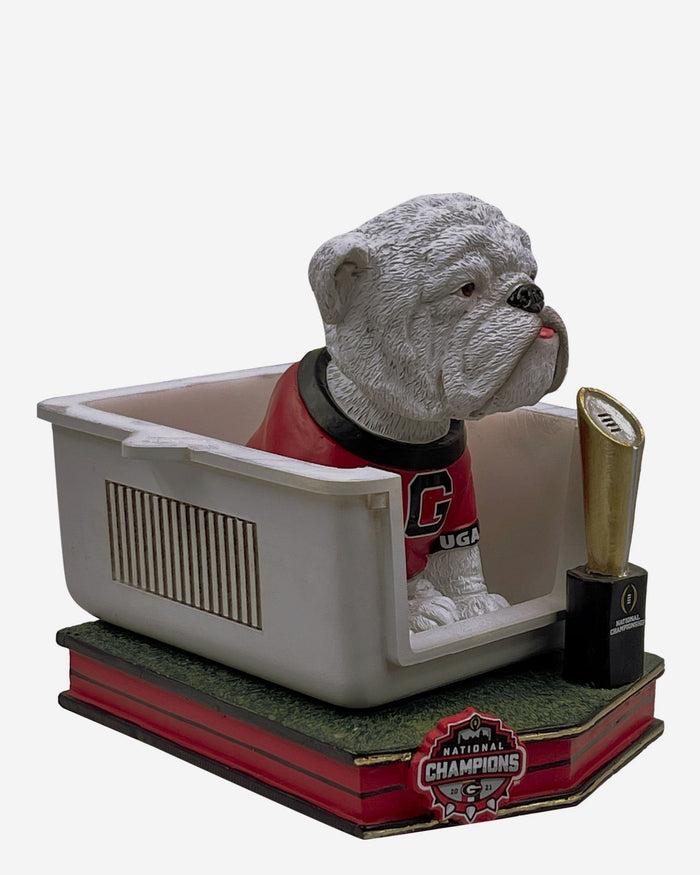 UGA X Georgia Bulldogs 2021 Football National Champions Bobblehead FOCO - FOCO.com