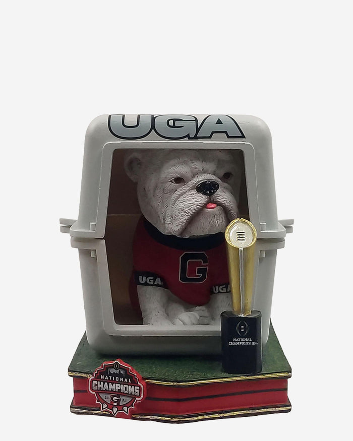 UGA X Georgia Bulldogs 2021 Football National Champions Bobblehead FOCO - FOCO.com