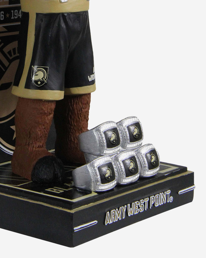 Army Mules Army Black Knights Mascot National Championship Rings Bobblehead FOCO - FOCO.com