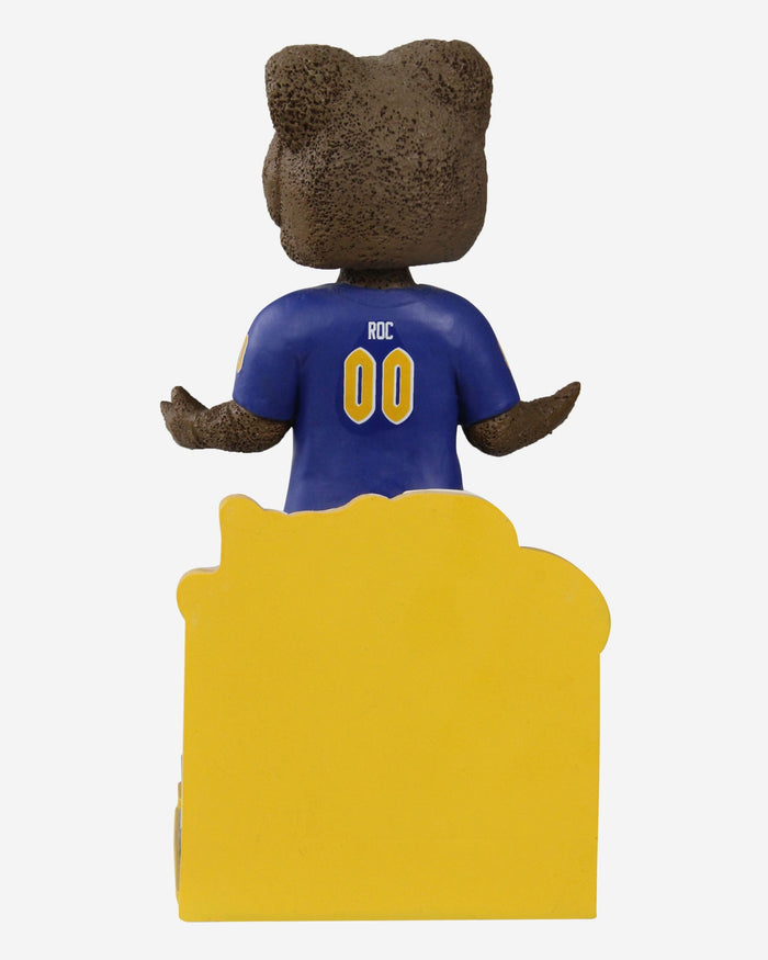 ROC the Panther Pittsburgh Panthers 9x National Championship Rings Mascot Bobblehead FOCO - FOCO.com