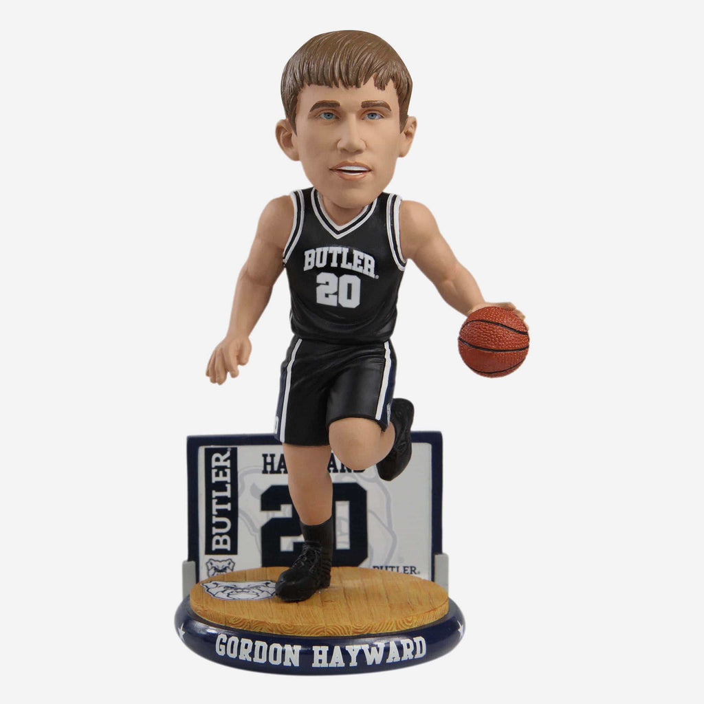 Gordon Hayward Butler Bulldogs Arena Bobblehead FOCO - FOCO.com