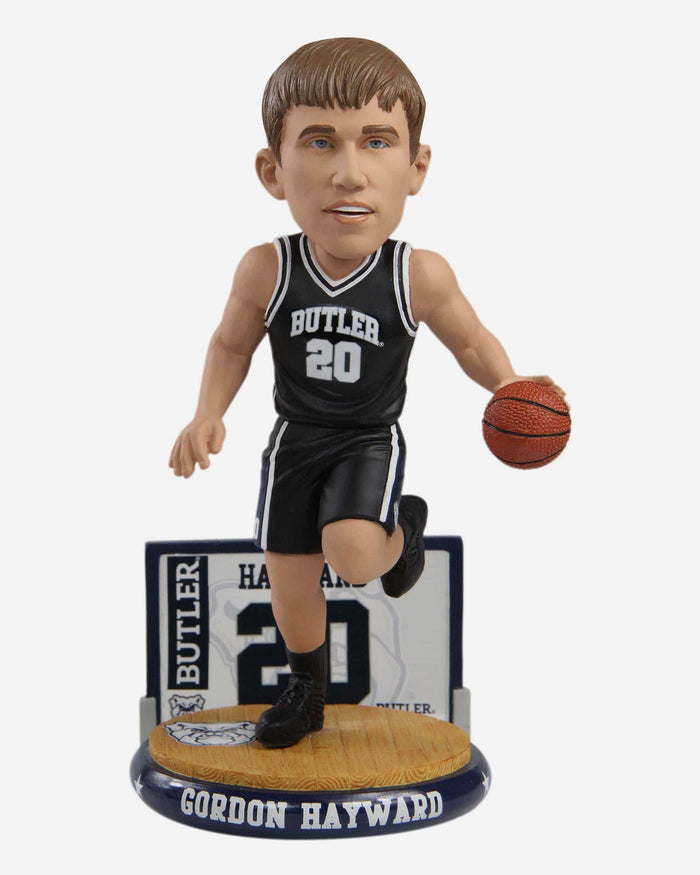 Gordon Hayward Butler Bulldogs Arena Bobblehead FOCO - FOCO.com