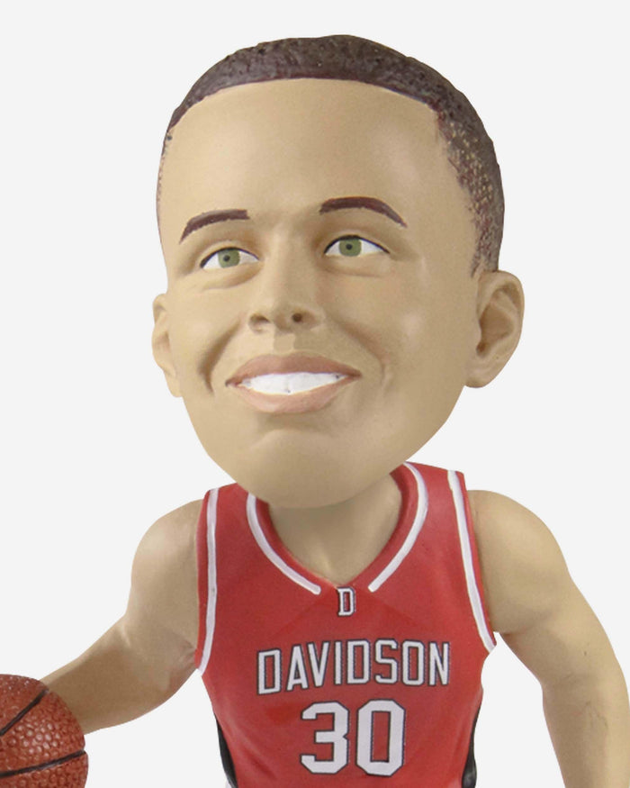 Steph Curry Davidson Wildcats Arena Bobblehead FOCO - FOCO.com