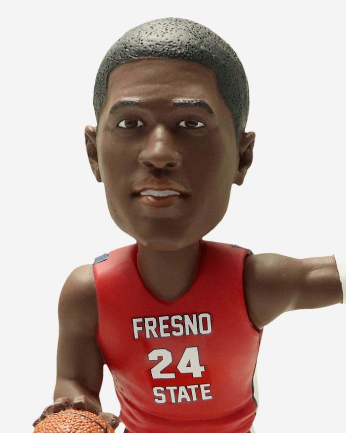 Paul George Fresno State Bulldogs Arena Bobblehead FOCO - FOCO.com