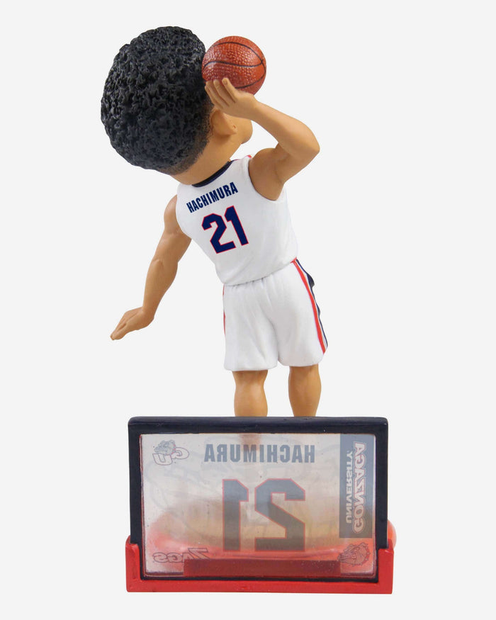 Rui Hachimura Gonzaga Bulldogs Arena Bobblehead FOCO - FOCO.com
