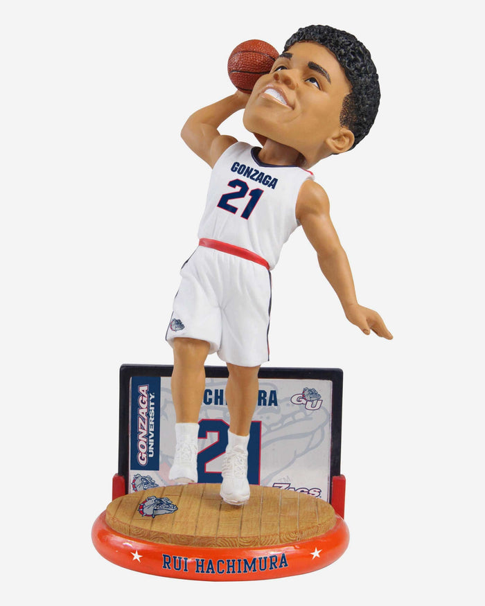 Rui Hachimura Gonzaga Bulldogs Arena Bobblehead FOCO - FOCO.com