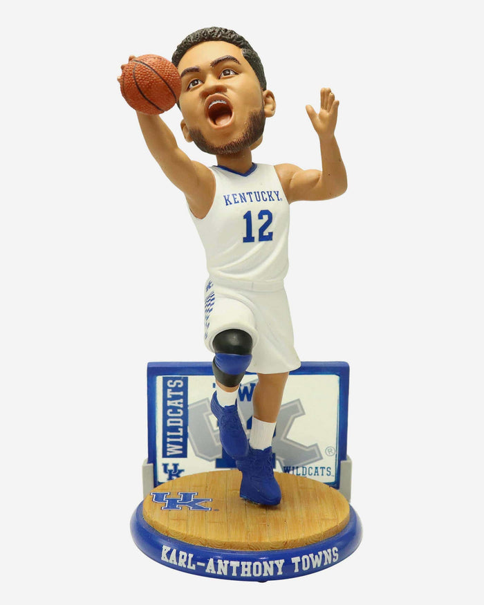 Karl-Anthony Towns Kentucky Wildcats Arena Bobblehead FOCO - FOCO.com
