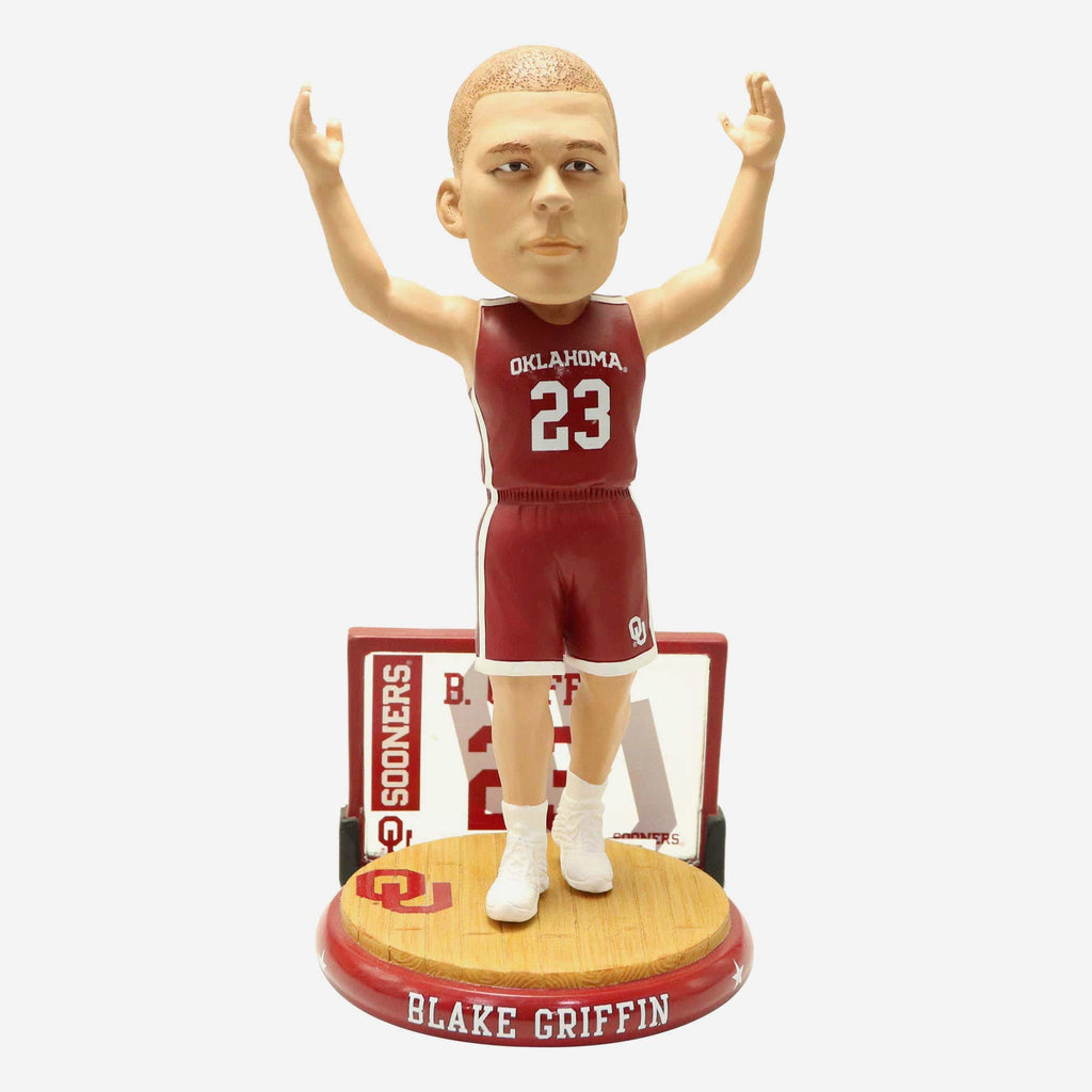 Blake Griffin Oklahoma Sooners Arena Bobblehead FOCO - FOCO.com