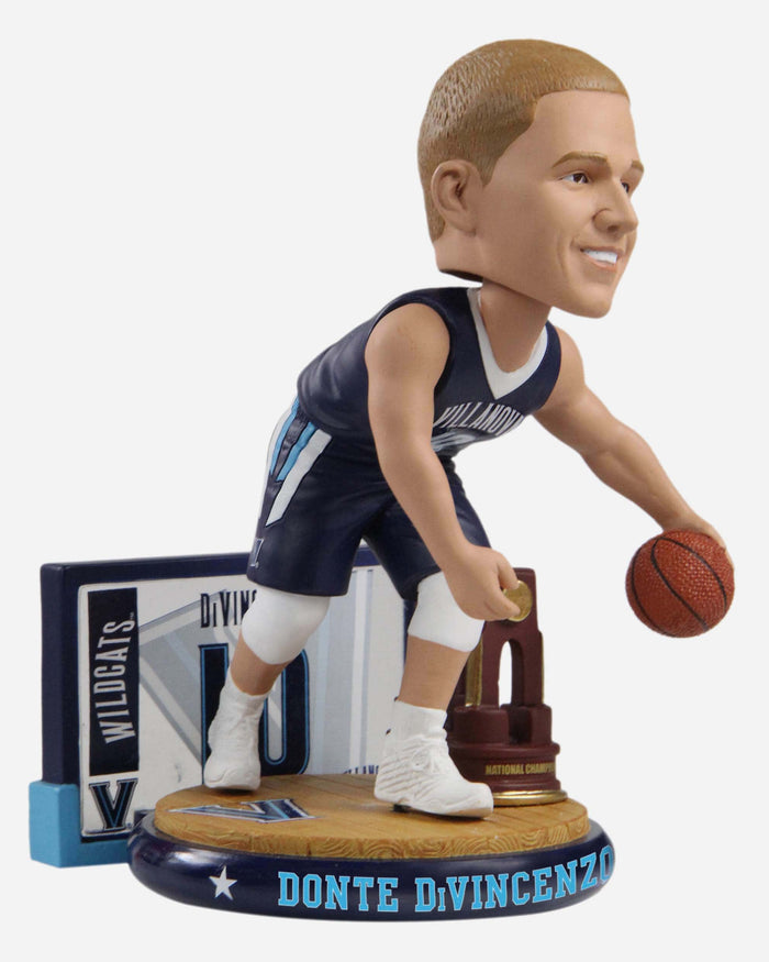 Donte Divincenzo Villanova Wildcats Arena Bobblehead FOCO - FOCO.com