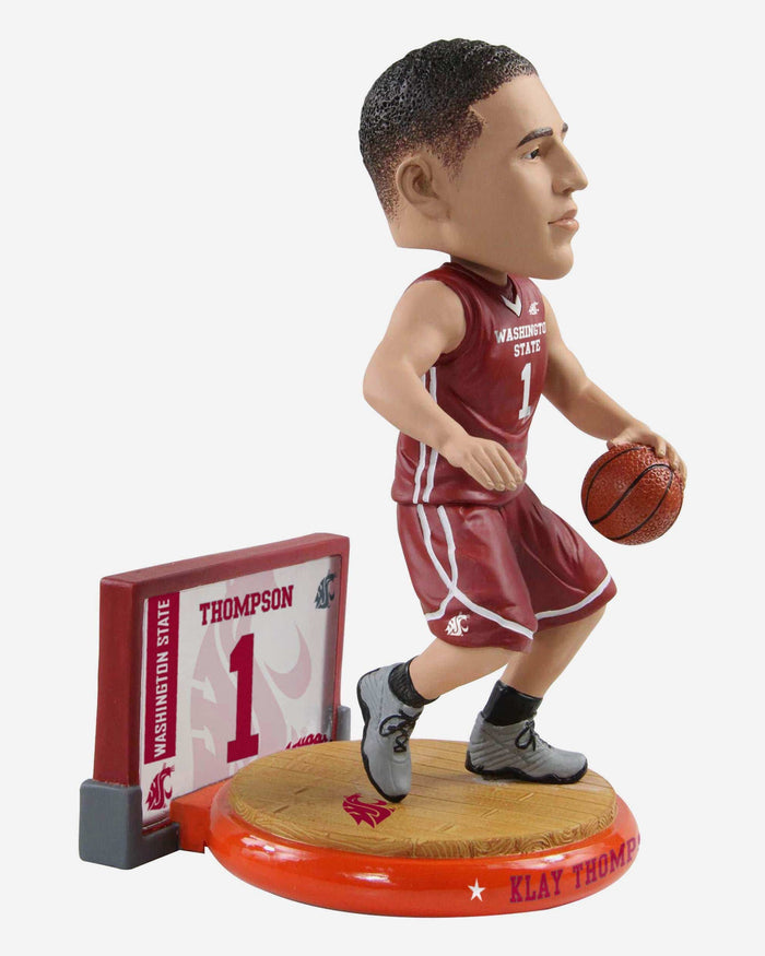 Klay Thompson Washington State Cougars Arena Bobblehead FOCO - FOCO.com