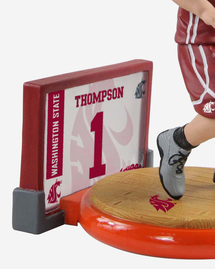 Klay Thompson Washington State Cougars Arena Bobblehead FOCO - FOCO.com